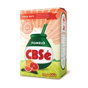 CBSé YERBA POMELO x 500gr
